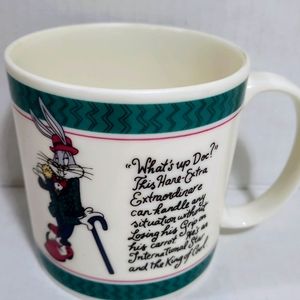 Warner Bros. Studio Store Bugs Bunny “ What’s Up Doc?” Mug